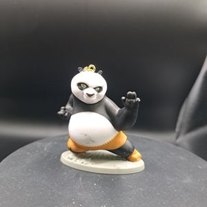 Kung-fu panda christmas ornament